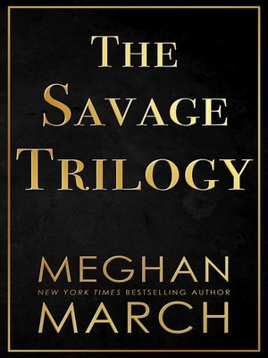 cover image of The Savage Trilogy